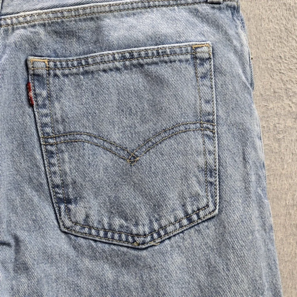 Levi's 94 Women Jeans 29X31 Light Blue Denim Baggy Grunge Skater